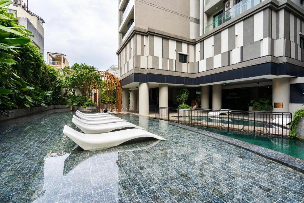 Lusso Suites - D1Mension & Zenity Residence, Sg'S Heart Ho Chi Minh Zewnętrze zdjęcie
