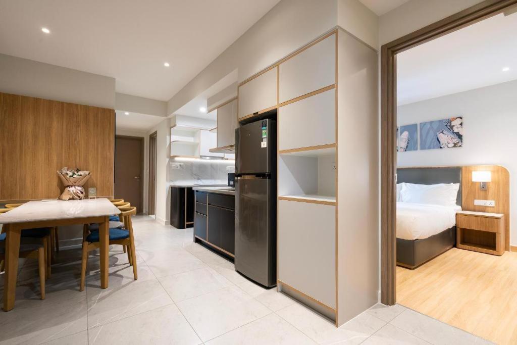 Lusso Suites - D1Mension & Zenity Residence, Sg'S Heart Ho Chi Minh Zewnętrze zdjęcie