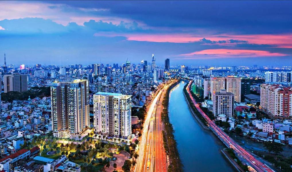 Lusso Suites - D1Mension & Zenity Residence, Sg'S Heart Ho Chi Minh Zewnętrze zdjęcie
