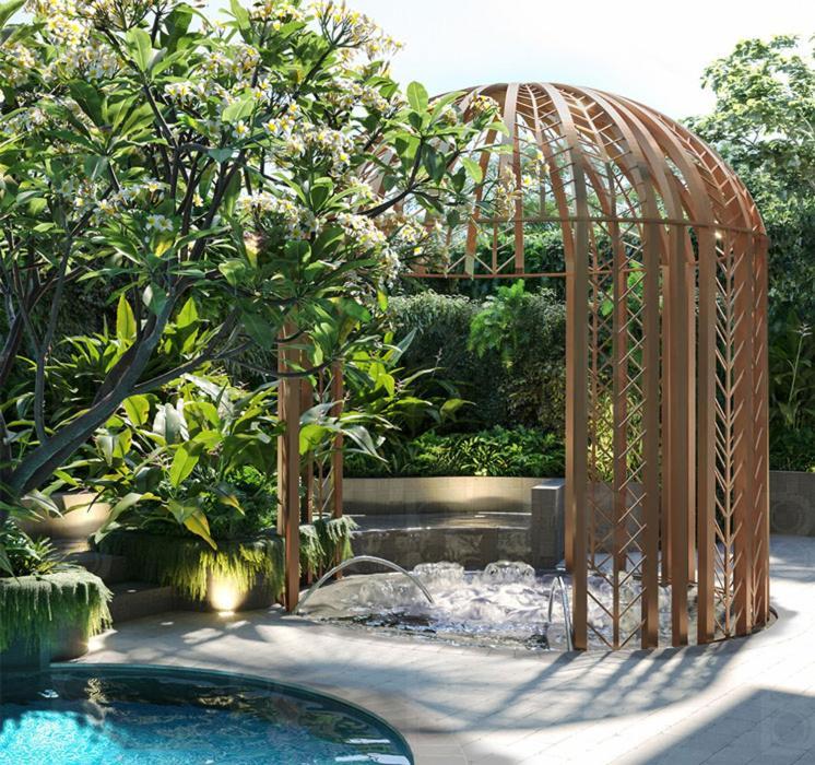 Lusso Suites - D1Mension & Zenity Residence, Sg'S Heart Ho Chi Minh Zewnętrze zdjęcie