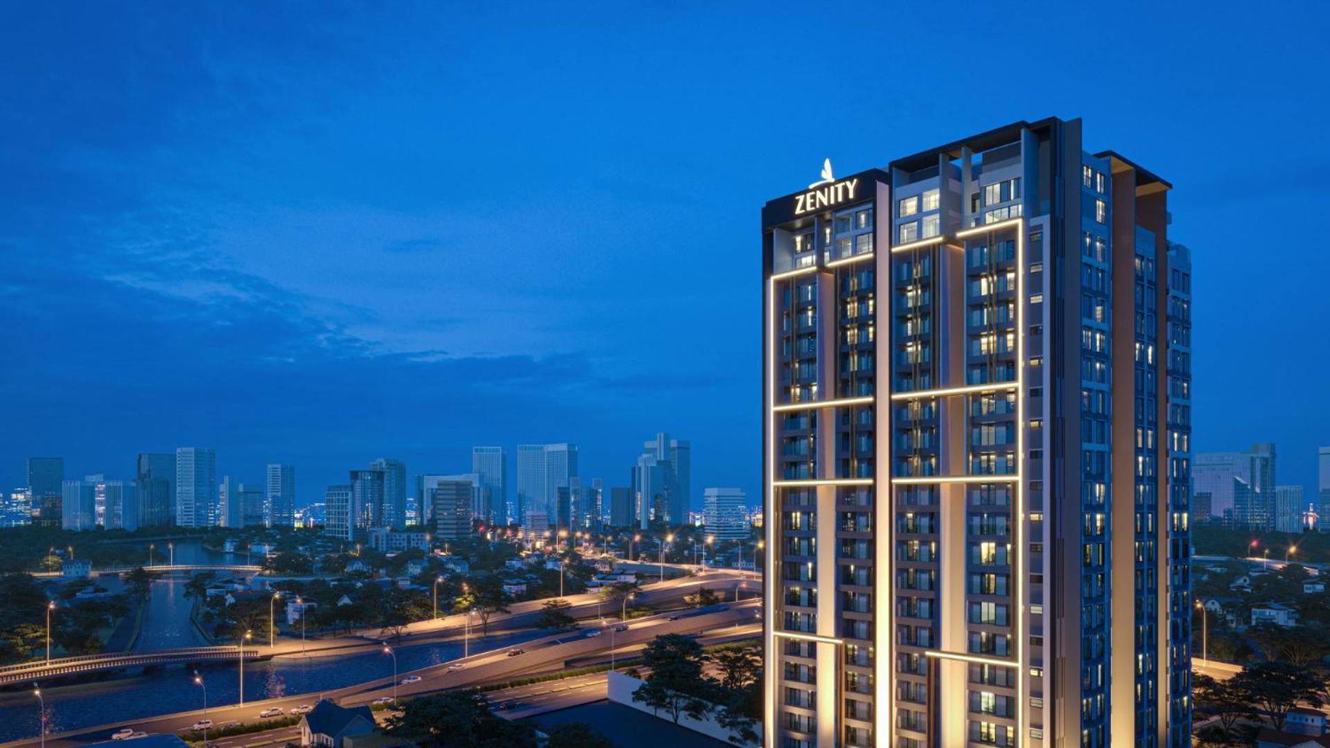 Lusso Suites - D1Mension & Zenity Residence, Sg'S Heart Ho Chi Minh Zewnętrze zdjęcie