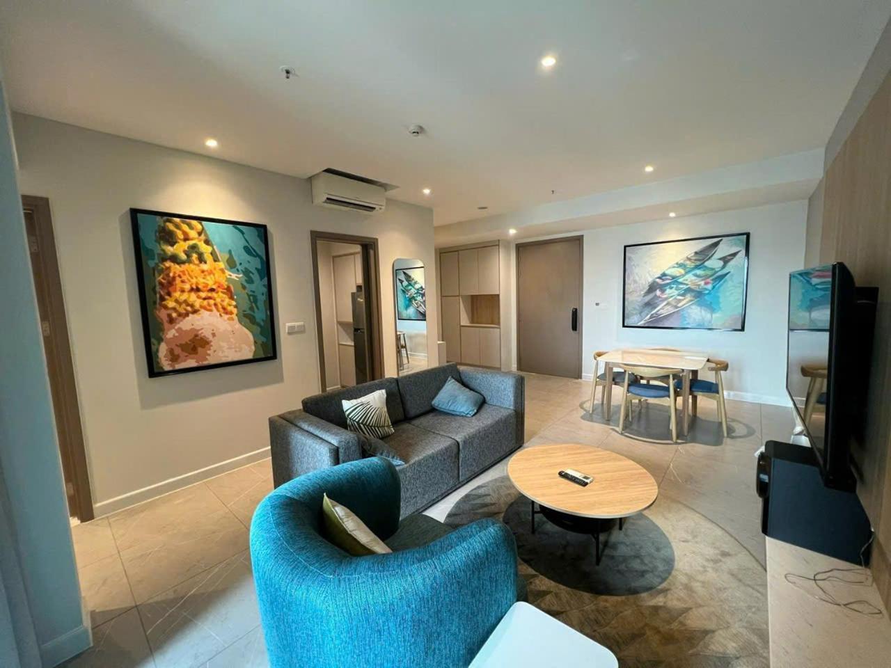 Lusso Suites - D1Mension & Zenity Residence, Sg'S Heart Ho Chi Minh Zewnętrze zdjęcie