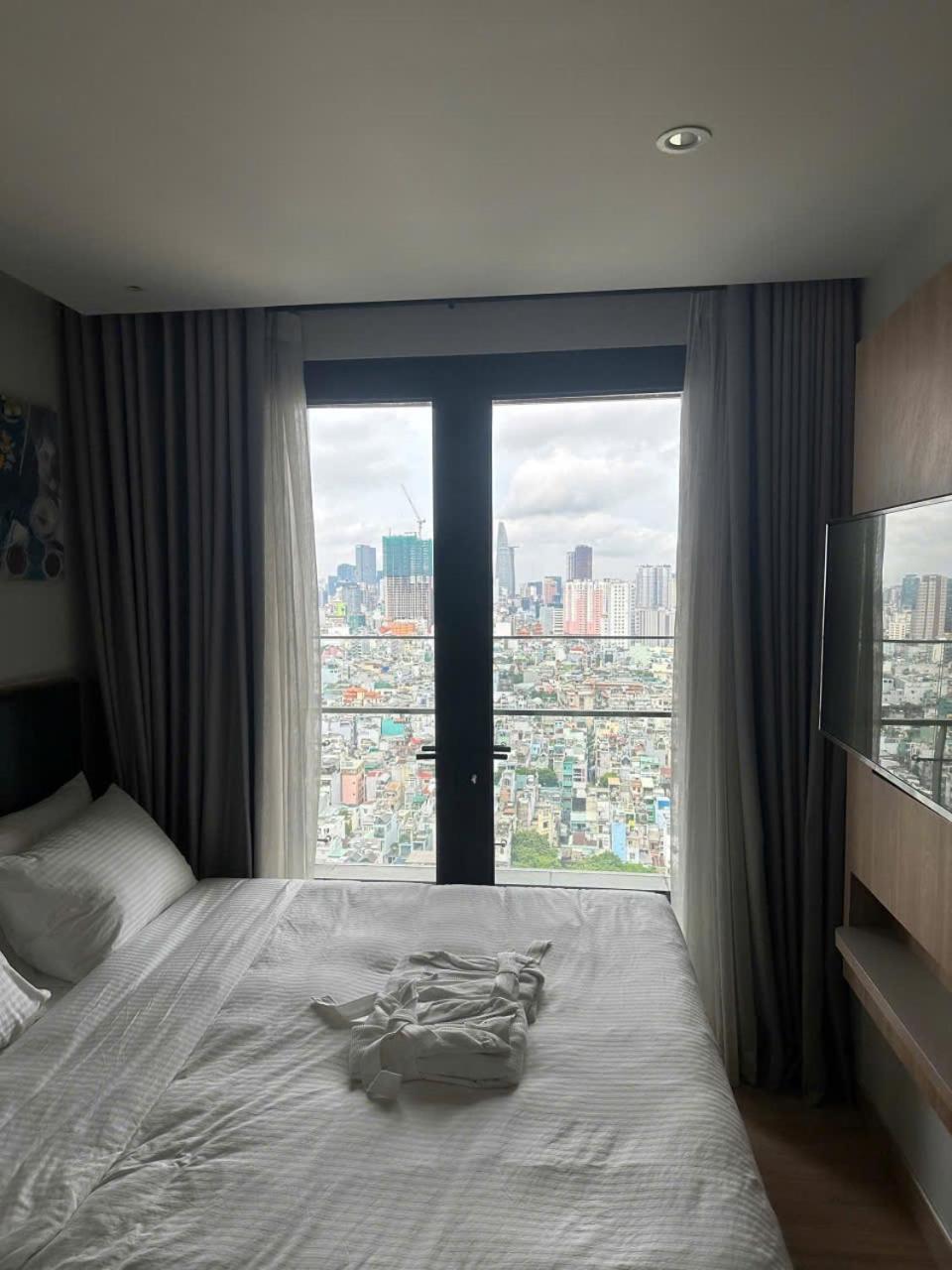 Lusso Suites - D1Mension & Zenity Residence, Sg'S Heart Ho Chi Minh Zewnętrze zdjęcie