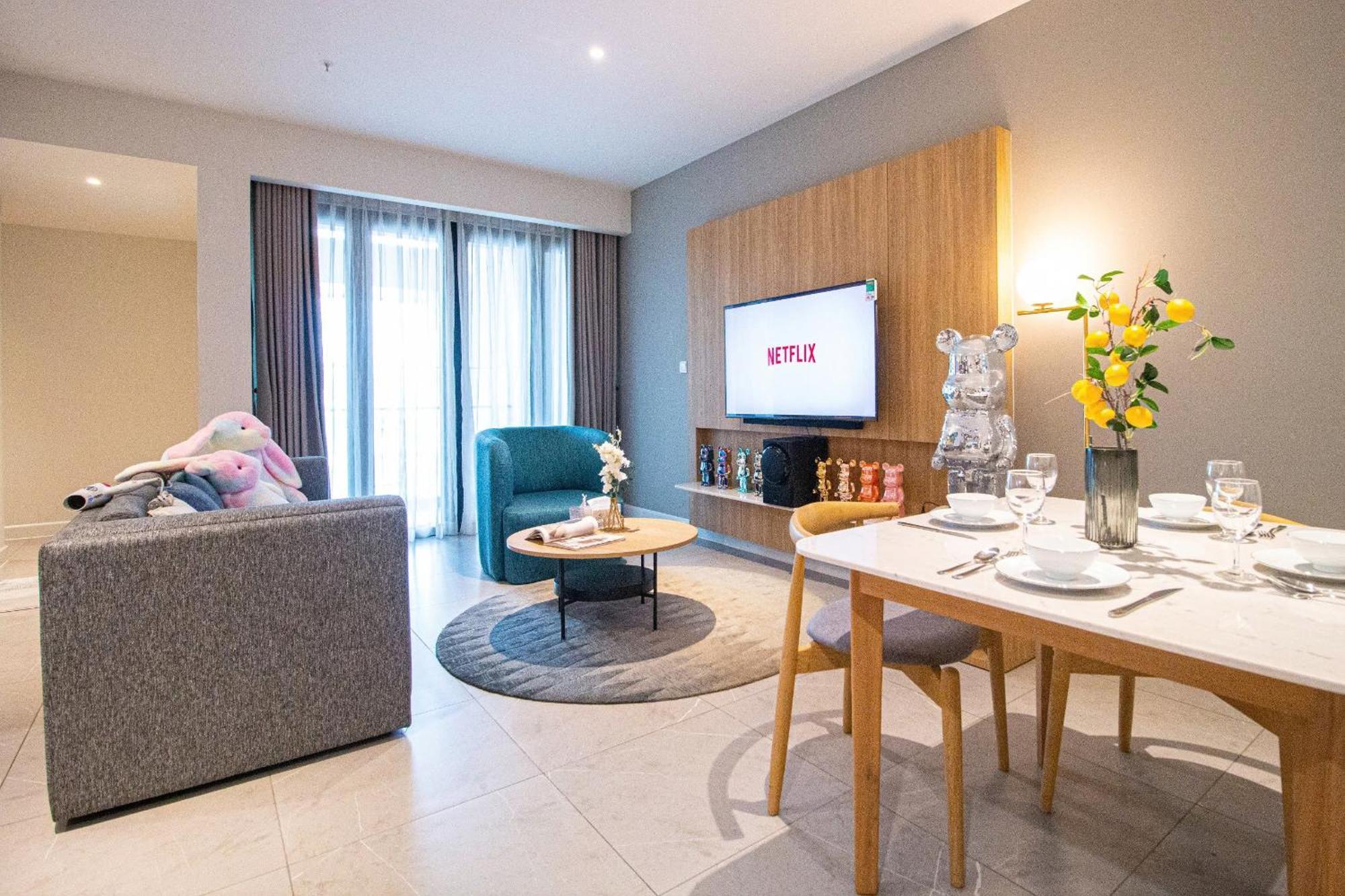 Lusso Suites - D1Mension & Zenity Residence, Sg'S Heart Ho Chi Minh Zewnętrze zdjęcie