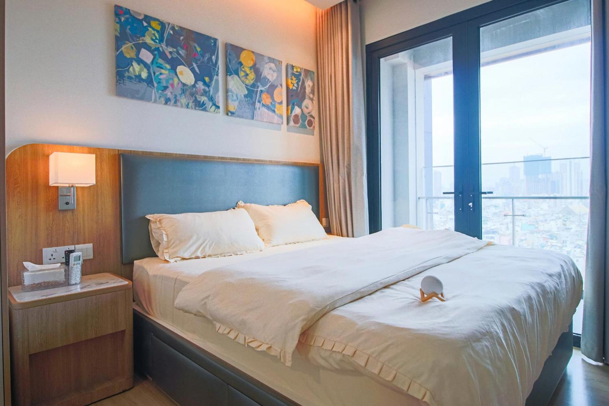 Lusso Suites - D1Mension & Zenity Residence, Sg'S Heart Ho Chi Minh Zewnętrze zdjęcie