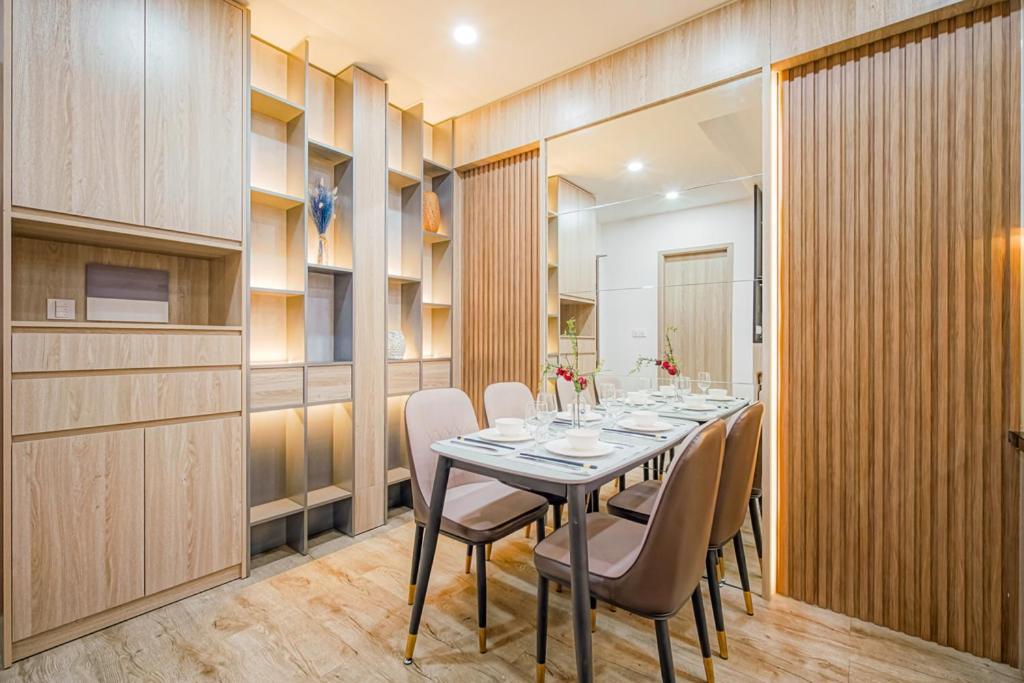 Lusso Suites - D1Mension & Zenity Residence, Sg'S Heart Ho Chi Minh Zewnętrze zdjęcie