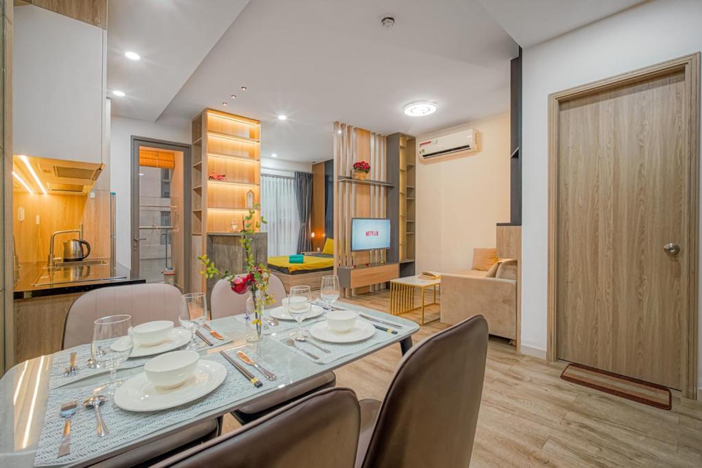 Lusso Suites - D1Mension & Zenity Residence, Sg'S Heart Ho Chi Minh Zewnętrze zdjęcie