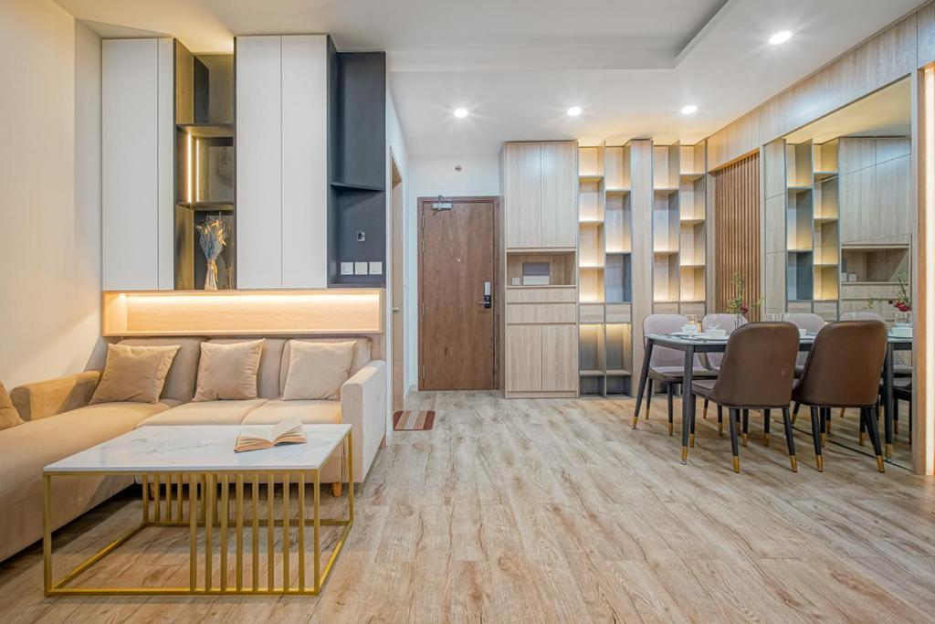 Lusso Suites - D1Mension & Zenity Residence, Sg'S Heart Ho Chi Minh Zewnętrze zdjęcie