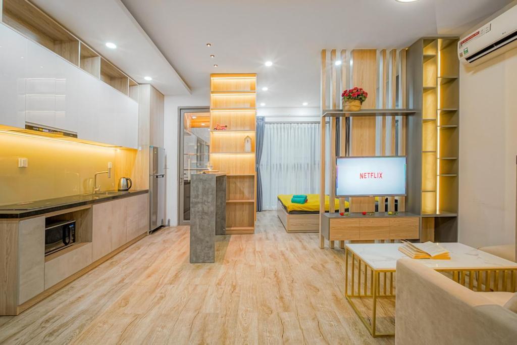 Lusso Suites - D1Mension & Zenity Residence, Sg'S Heart Ho Chi Minh Zewnętrze zdjęcie