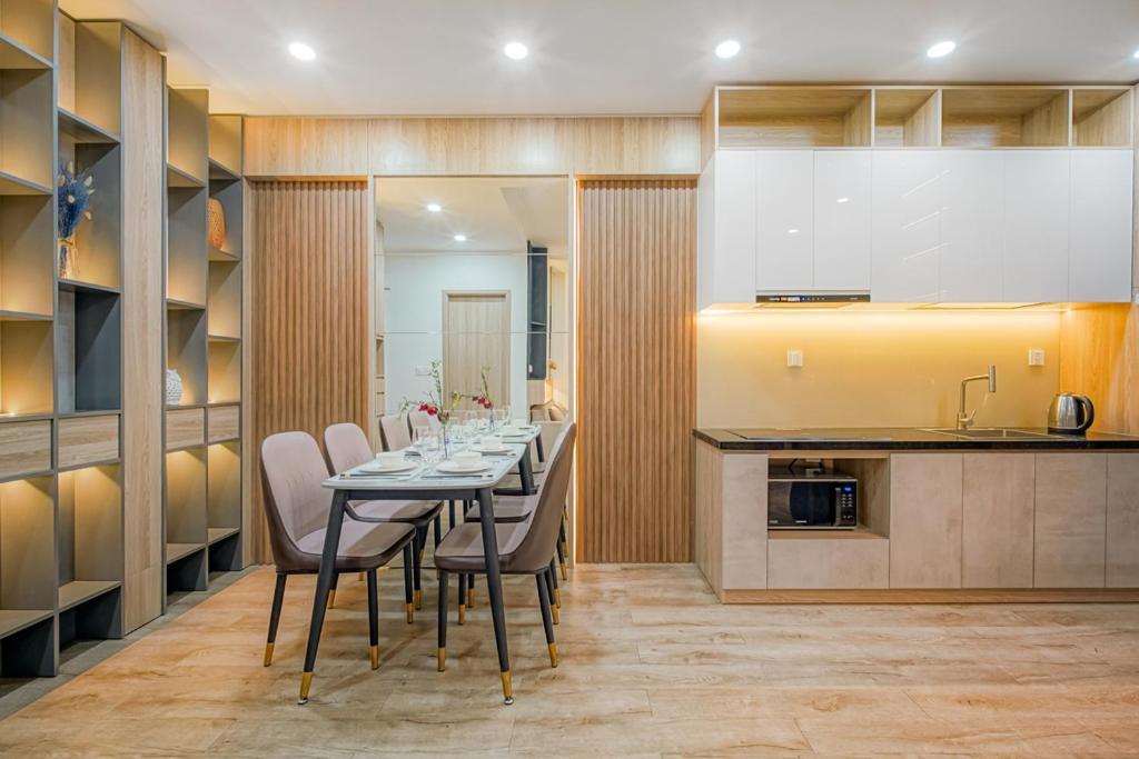 Lusso Suites - D1Mension & Zenity Residence, Sg'S Heart Ho Chi Minh Zewnętrze zdjęcie